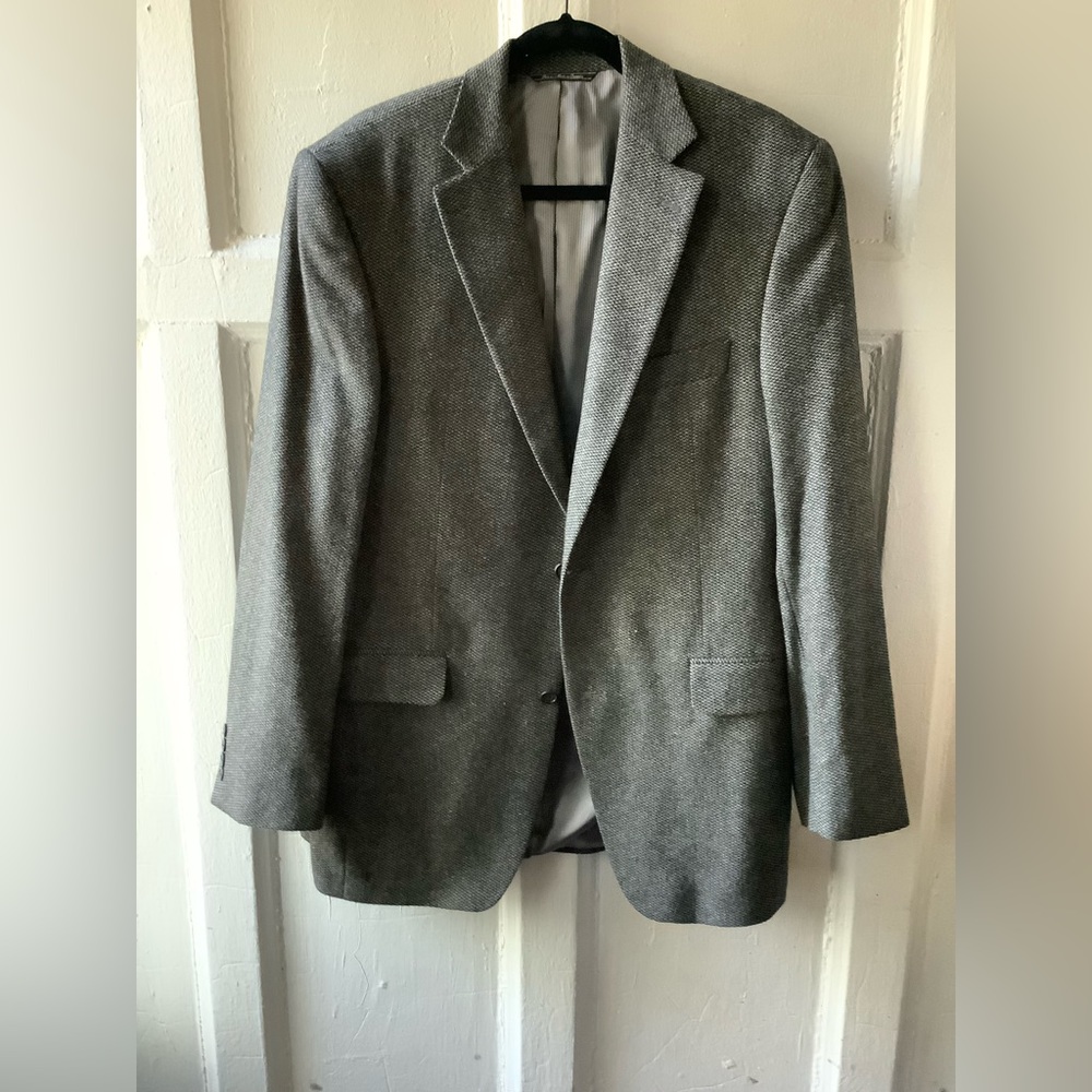 Classic Gray Men's Blazer